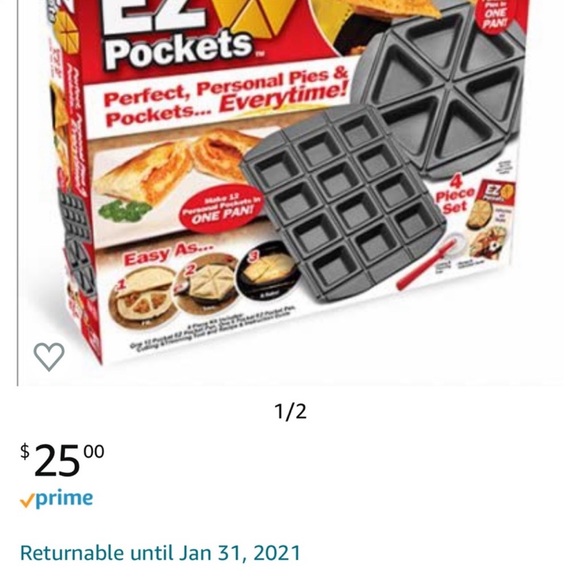 Brand New EZ pockets - Picture 5 of 5